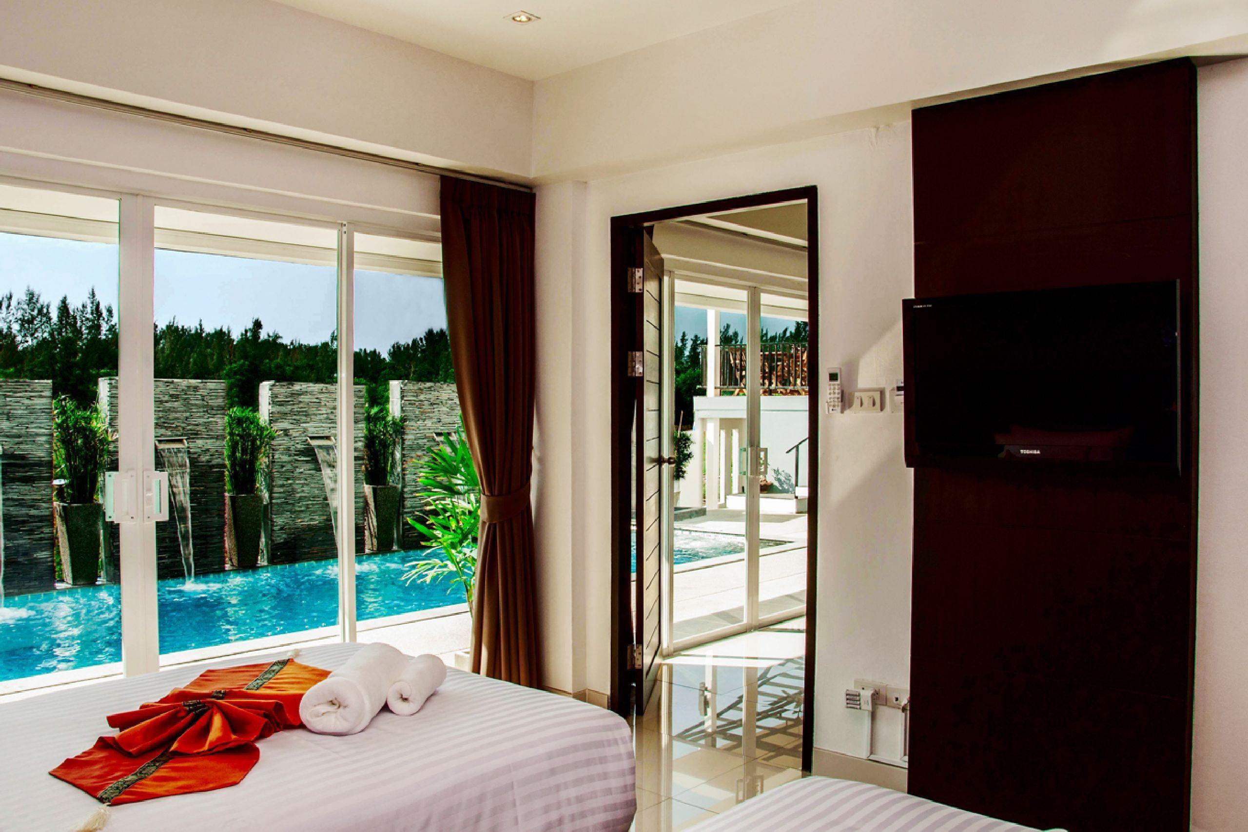 فندق شاطئ بانغ تاوفي  أمين ريزورت المظهر الخارجي الصورة